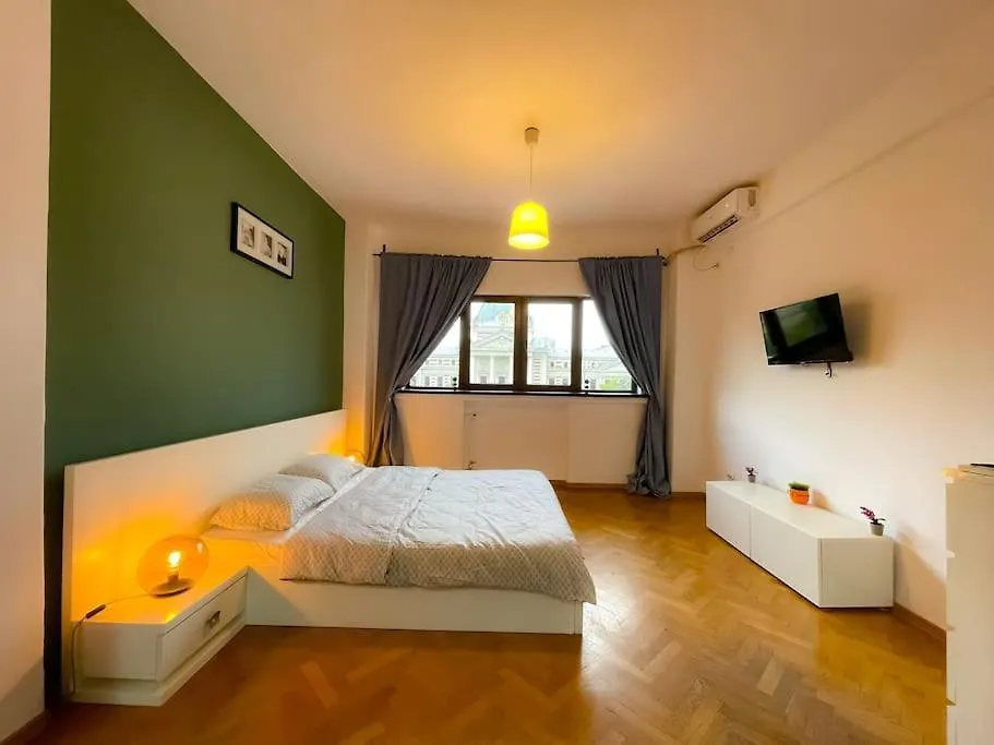 Apartment Boulevard View 2Br Apt In Old Town Bukarest