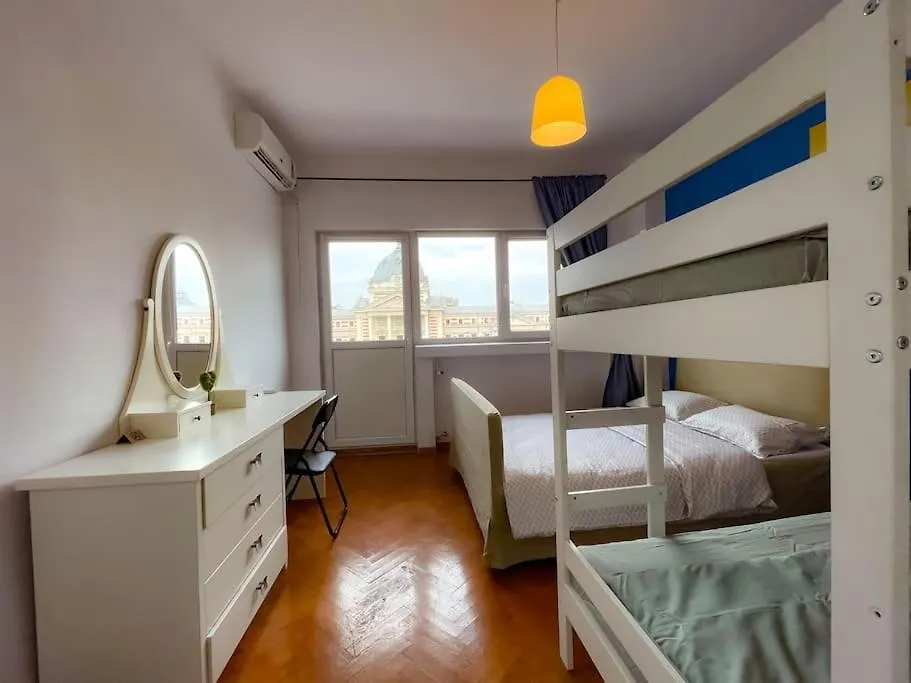 Boulevard View 2Br Apt In Old Town Bukarest Rumänien